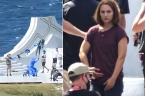 natalie portman leaks|Thor